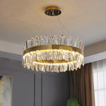 Calvi Crystal Modern Chandelier