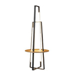 Modern 63 inch Metal, LED and Tray Floor Lamp for Living Room