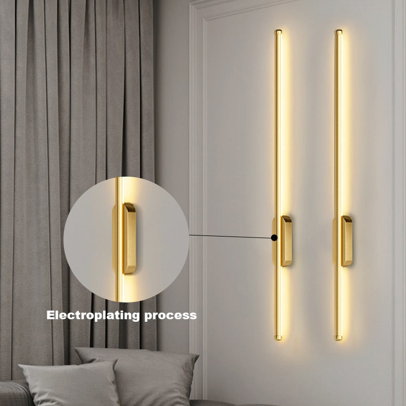 Stefano Copper Modern Wall Sconce