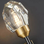 Diamante Crystal Wall Sconce