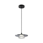 Dia 7'' LED 3 Step Dimming Glass Italian Kitchen Pendant Lighting