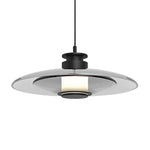 Minimalist Creative Round Glass LED Modern Pendant Lights Chandelier