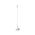 Dia 4'' 1-Light COB 7W Spotlight Adjustable Wire Pendant Lights