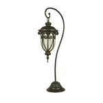 Waterproof Lantern Raindrops Glass Shade European Outdoor Lawn Lights