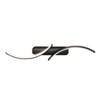 Creative S-shaped LED Three-color Light Modern Wall Sconce Lighting