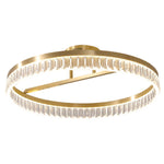 Minimalist Round LED 60W Gold Modern Ceiling Lamp Flush Mount Lighting