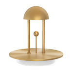 Nickel Jingle Table Lamp Touch Dimming Ambience