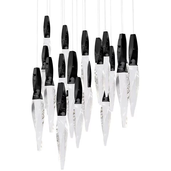 Schonbek Kindjal 27"LED Multi-Light Modern Pendant