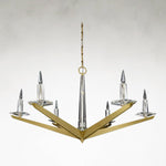 Antares VI 6-Light Large Ceiling Chandelier