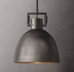 Machinist Metal Cloche Pendant