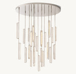 Audubon Crystal Round Chandelier 56"