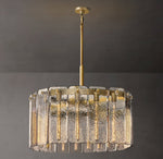 Calamette Glass Round Chandelier 36"