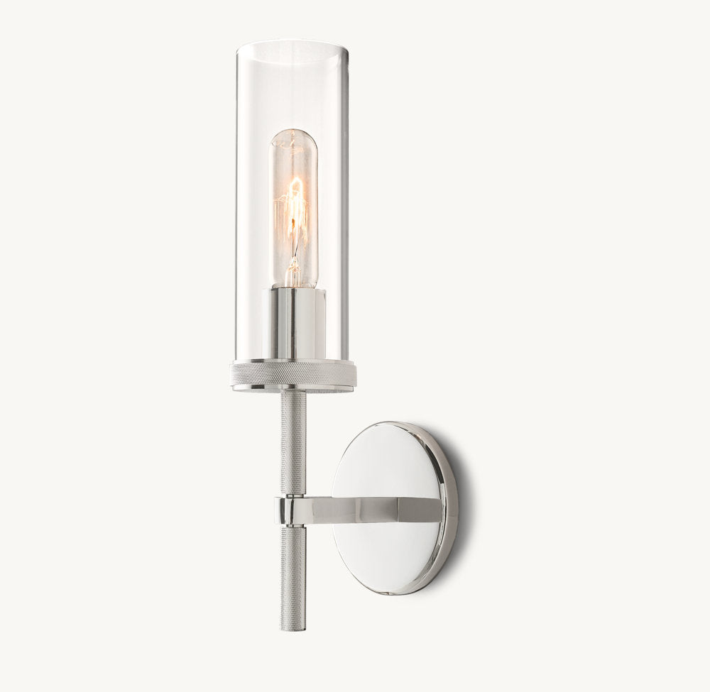 Lambeth Knurled Sconce