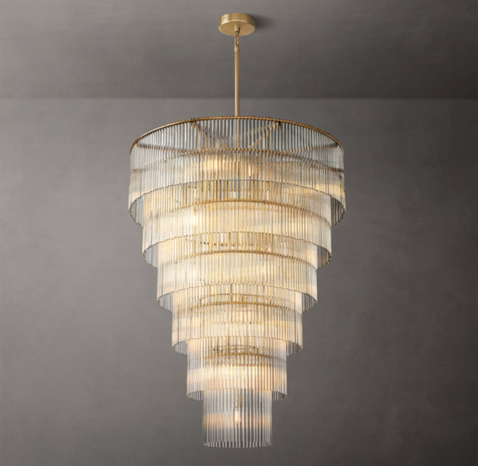 Amadeo Grand Chandelier 36"