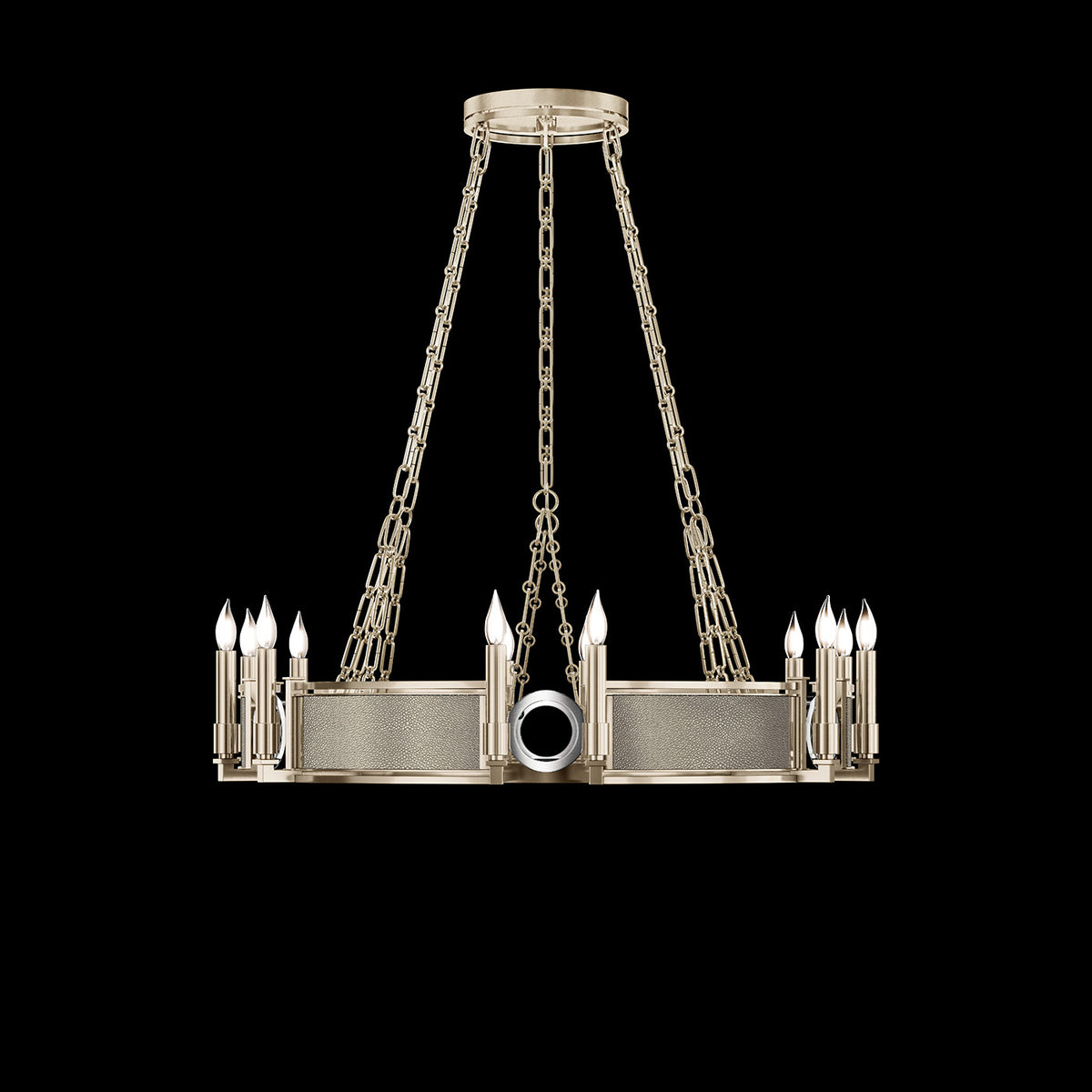 MIRAGE 35.75" W Round Chandelier