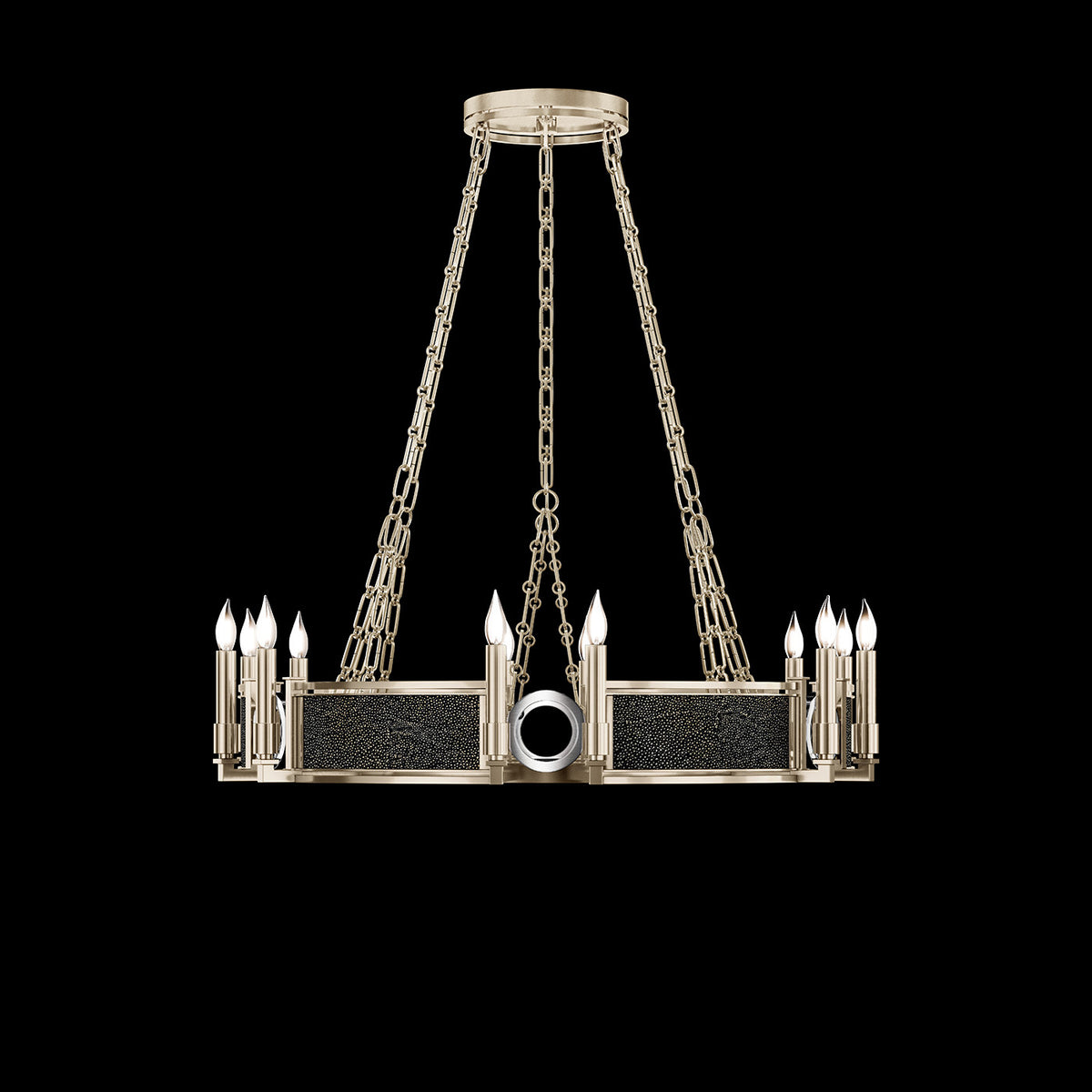 MIRAGE 35.75" W Round Chandelier