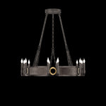 MIRAGE 35.75" W Round Chandelier