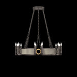 MIRAGE 35.75" W Round Chandelier
