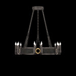 MIRAGE 35.75" W Round Chandelier