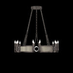 MIRAGE 35.75" W Round Chandelier