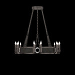 MIRAGE 35.75" W Round Chandelier
