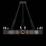MIRAGE 49.75" W Round Chandelier