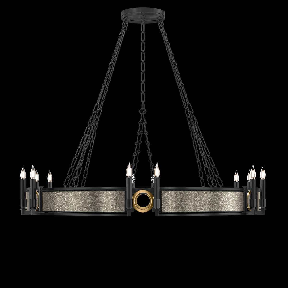 MIRAGE 49.75" W Round Chandelier