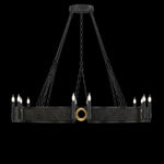 MIRAGE 49.75" W Round Chandelier