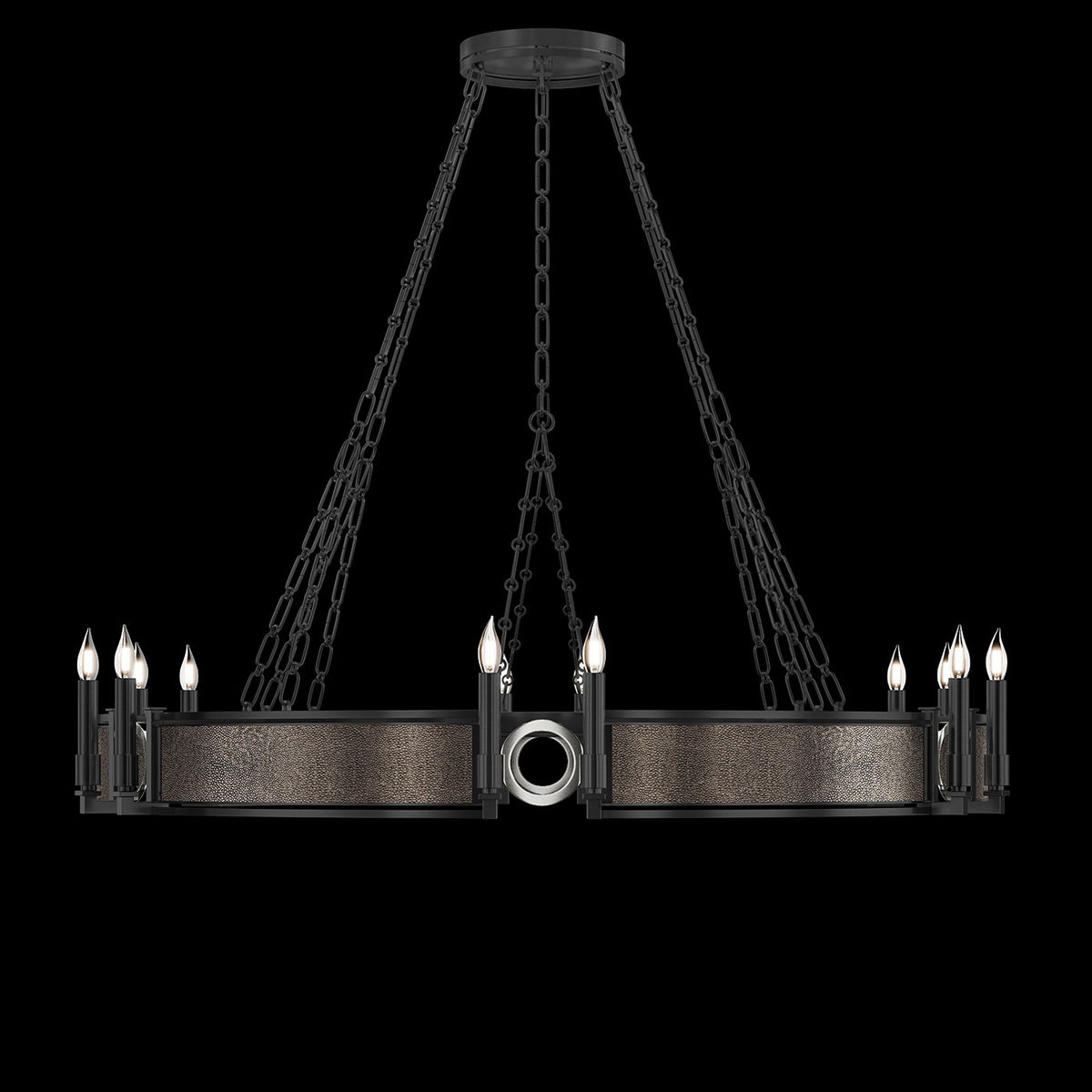 MIRAGE 49.75" W Round Chandelier