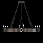MIRAGE 49.75" W Round Chandelier