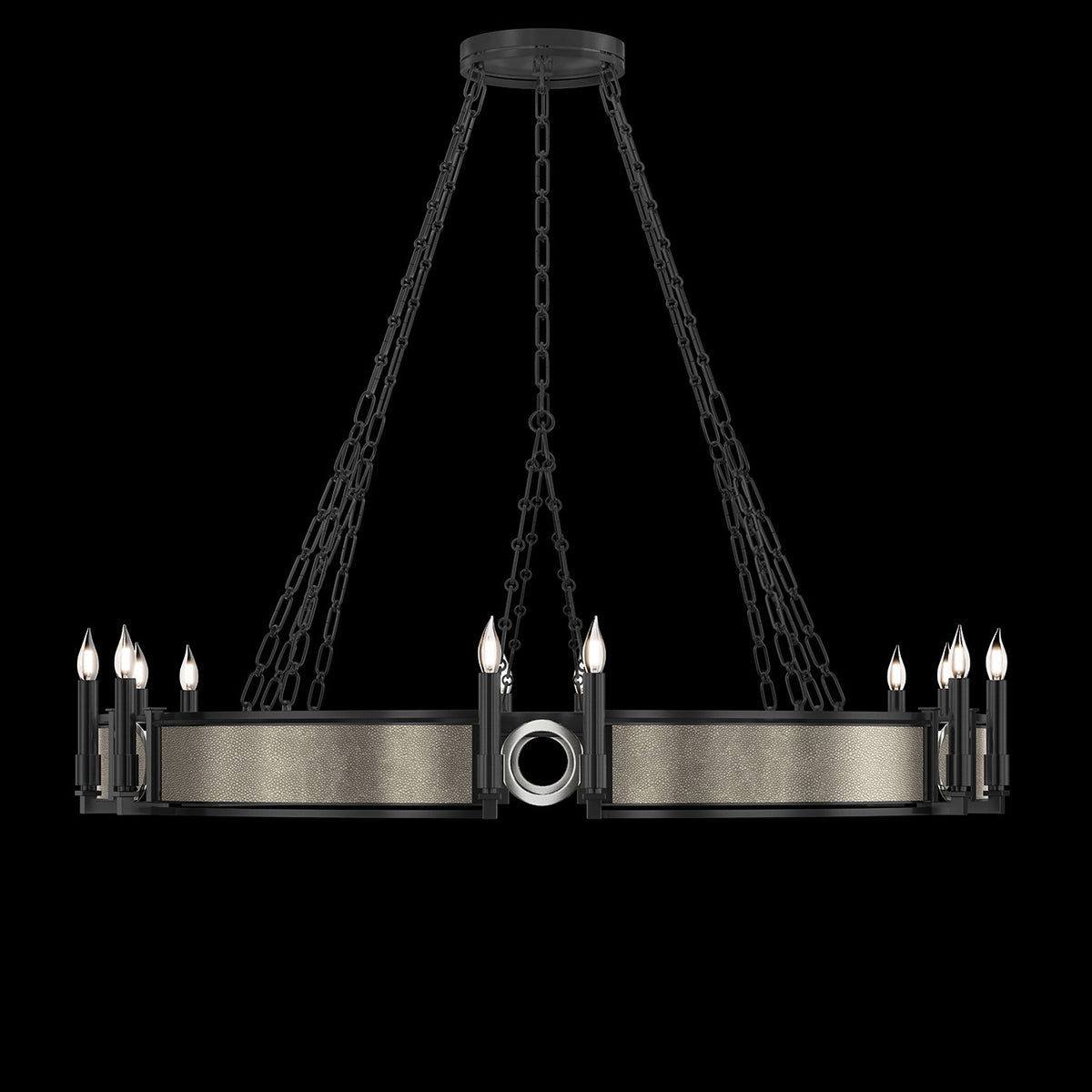 MIRAGE 49.75" W Round Chandelier