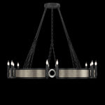 MIRAGE 49.75" W Round Chandelier