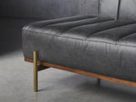 Lansing Leather Daybed