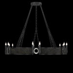 MIRAGE 49.75" W Round Chandelier