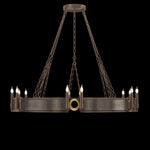 MIRAGE 49.75" W Round Chandelier