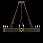 MIRAGE 49.75" W Round Chandelier