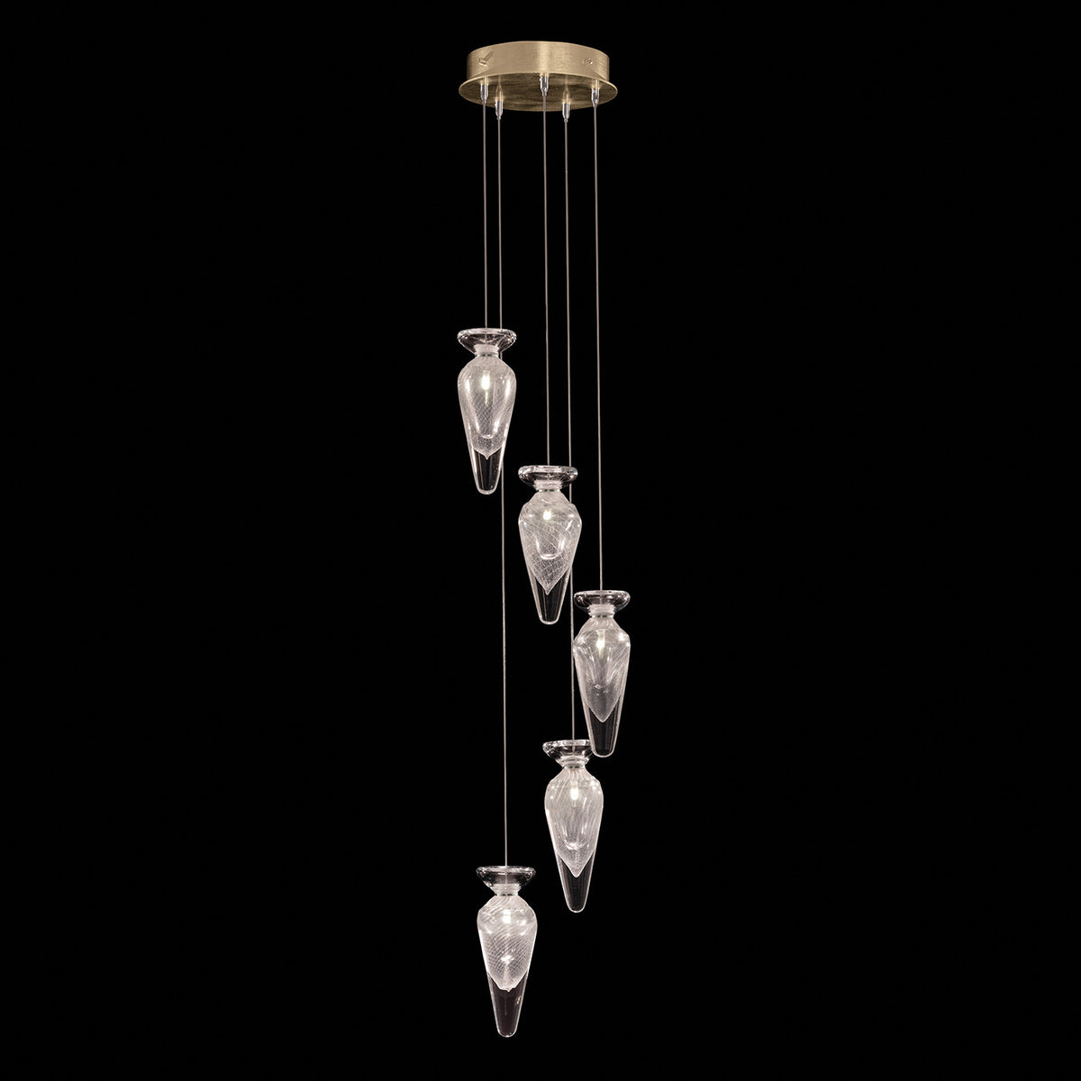 ESSENCE 11.5" W Round Pendant