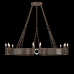 MIRAGE 49.75" W Round Chandelier