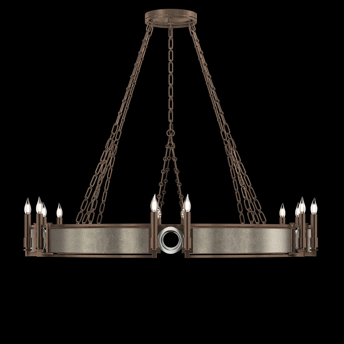 MIRAGE 49.75" W Round Chandelier