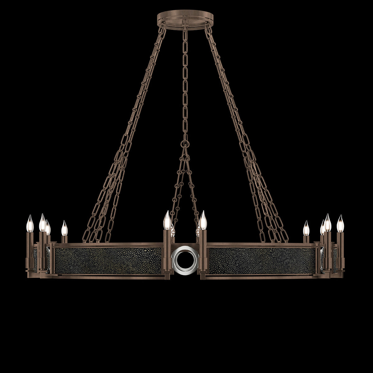 MIRAGE 49.75" W Round Chandelier
