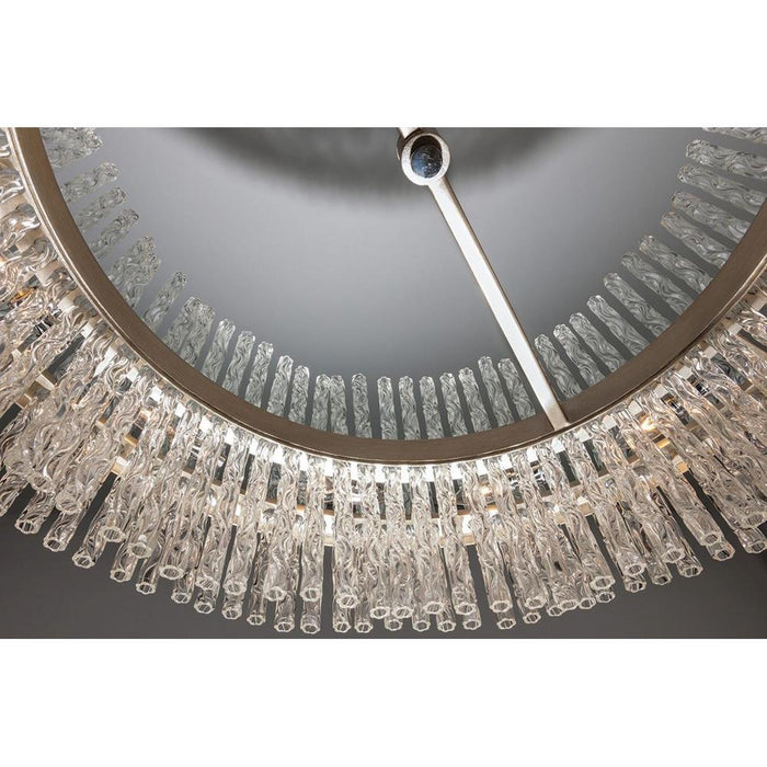 Corbett Lighting - 204-46-SL/SS - Chime - Eight Light Medium Pendant