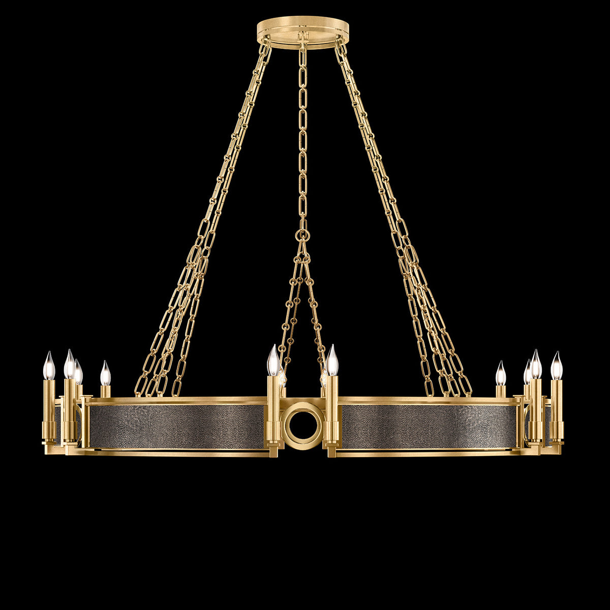 MIRAGE 49.75" W Round Chandelier