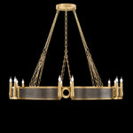 MIRAGE 49.75" W Round Chandelier