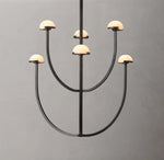 Pedra Round Chandelier 32"