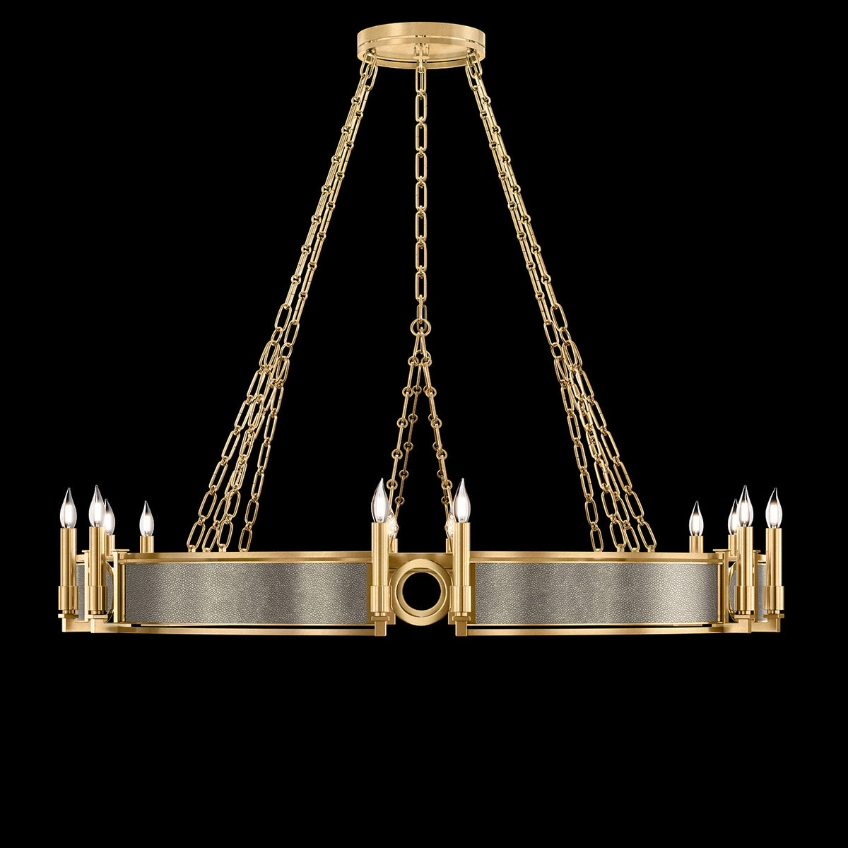MIRAGE 49.75" W Round Chandelier