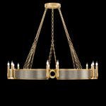 MIRAGE 49.75" W Round Chandelier