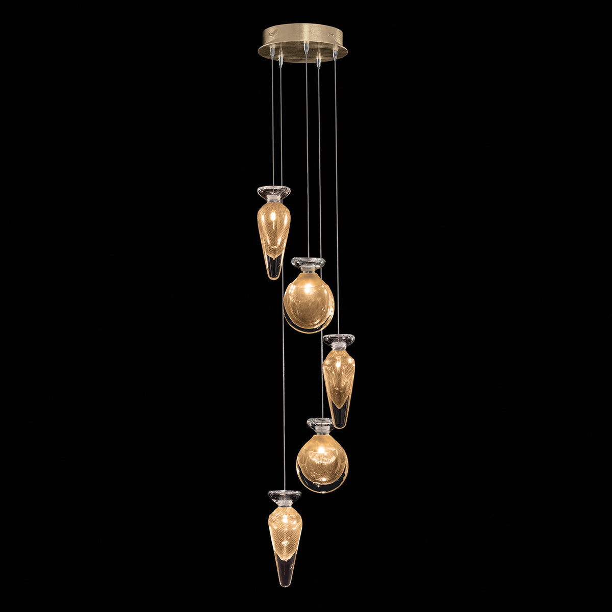 ESSENCE 11.5" W Round Pendant