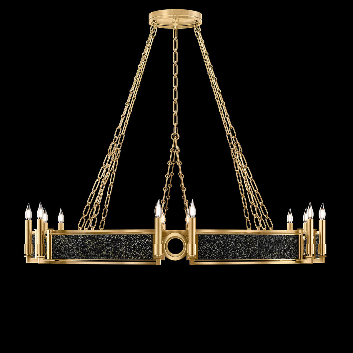 MIRAGE 49.75" W Round Chandelier
