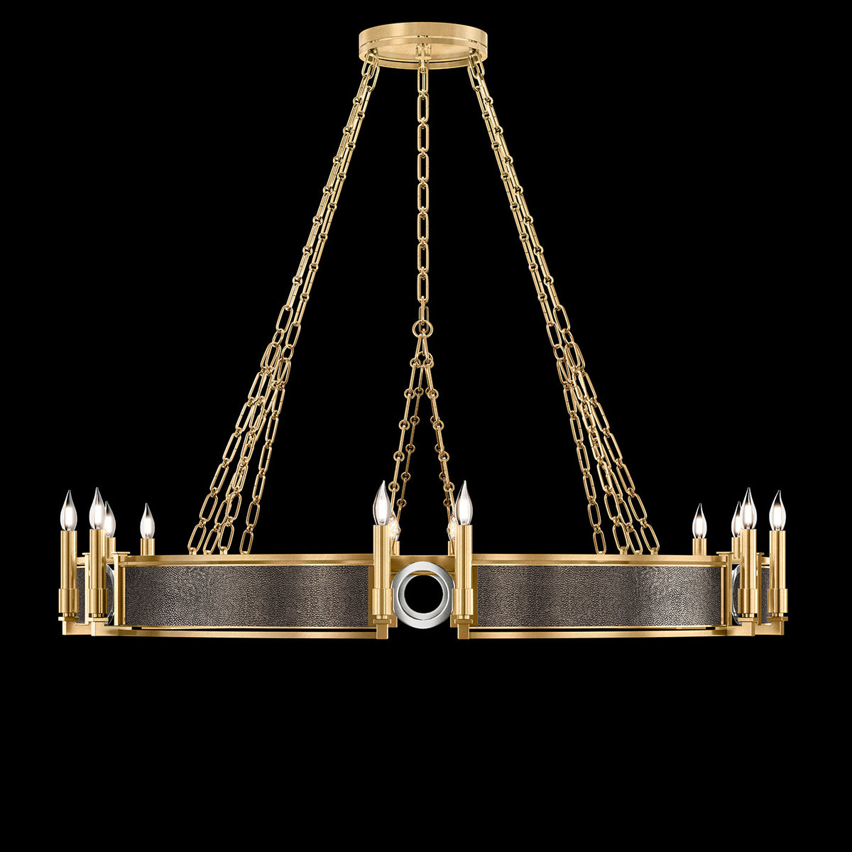MIRAGE 49.75" W Round Chandelier