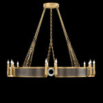 MIRAGE 49.75" W Round Chandelier